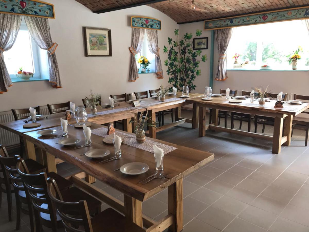 Bendovsky Dvur Bed & Breakfast Dusniky Ngoại thất bức ảnh