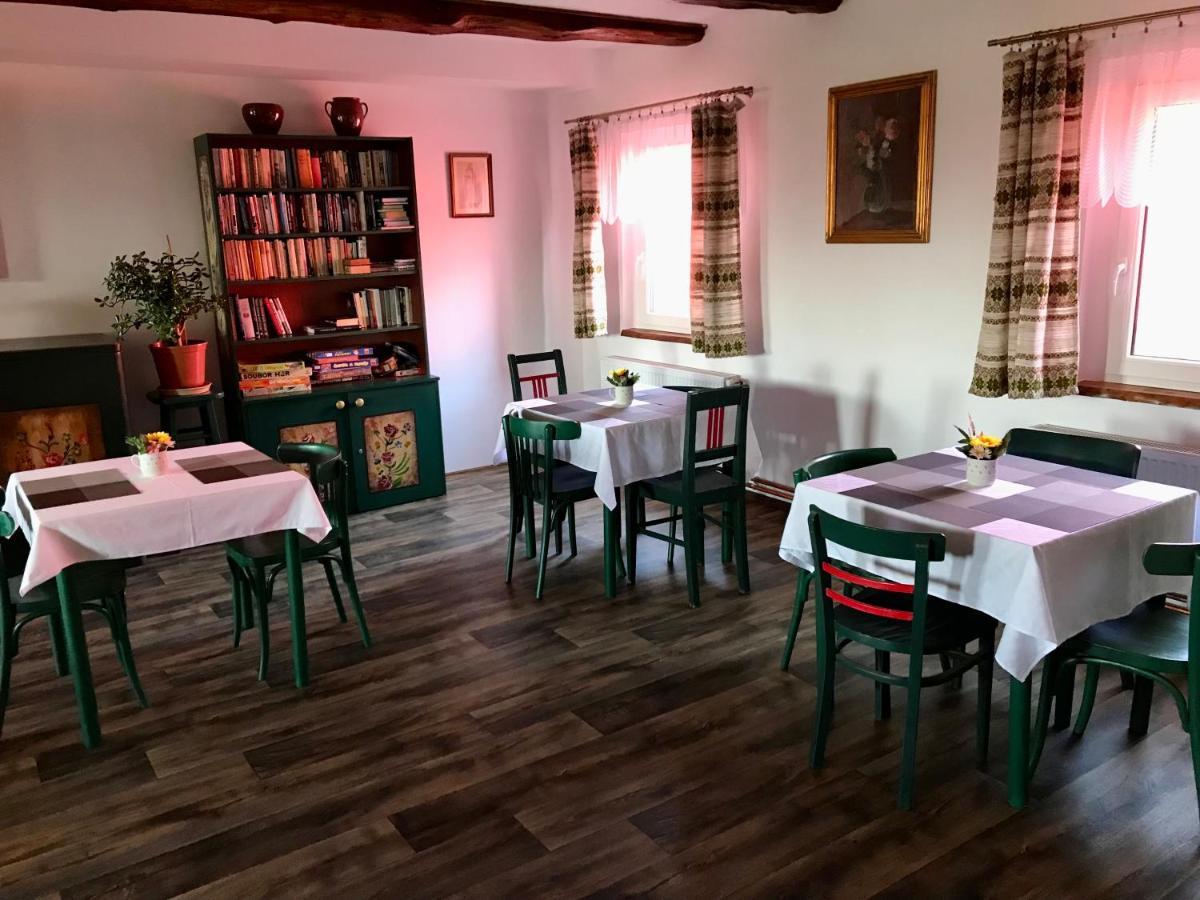 Bendovsky Dvur Bed & Breakfast Dusniky Ngoại thất bức ảnh
